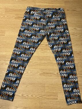 Womens Minnie Mouse Lularoe Leggings. Size T/C.